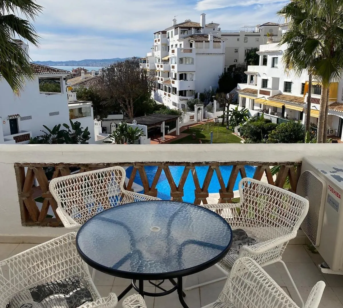 ベナルマデナSeaview Torrequebrada Puebloアパートメント